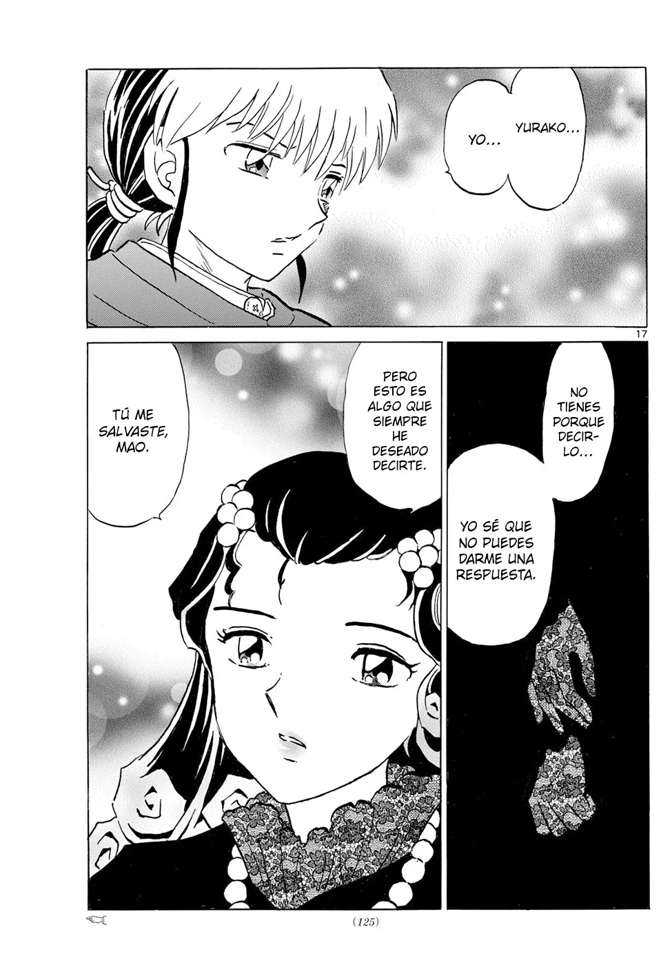 Mao Capitulo 196: El Deseo De Yurako página 17