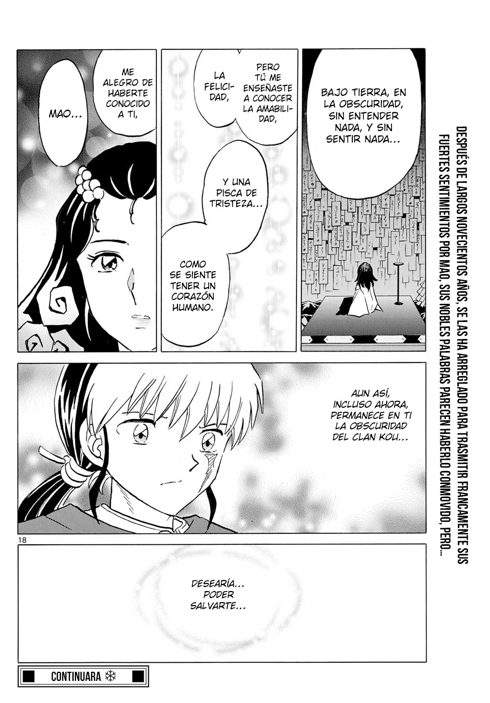 Mao Capitulo 196: El Deseo De Yurako página 18