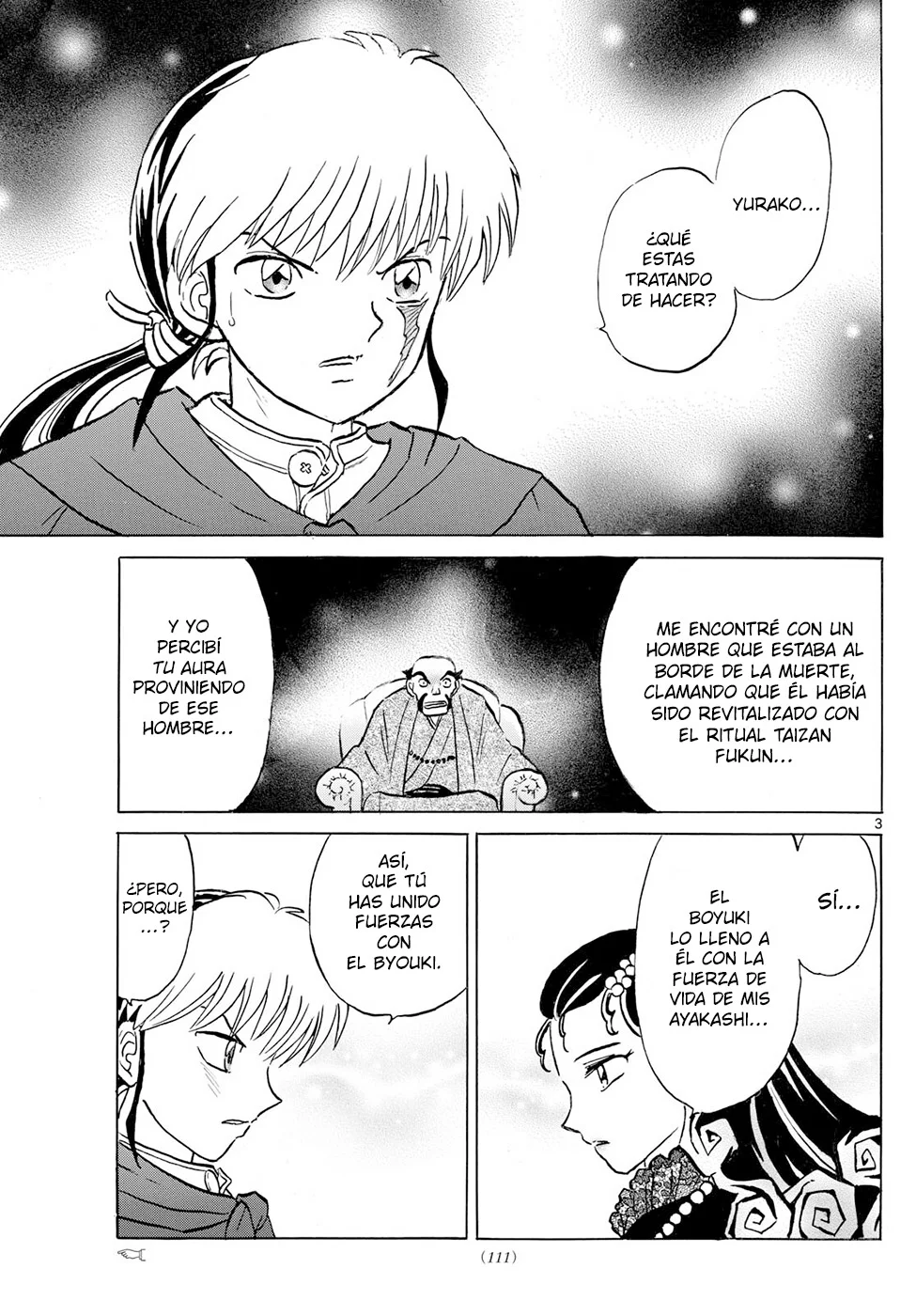 Mao Capitulo 196: El Deseo De Yurako página 3