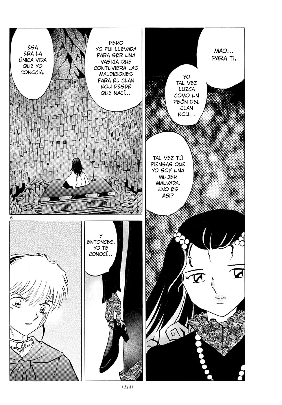 Mao Capitulo 196: El Deseo De Yurako página 6