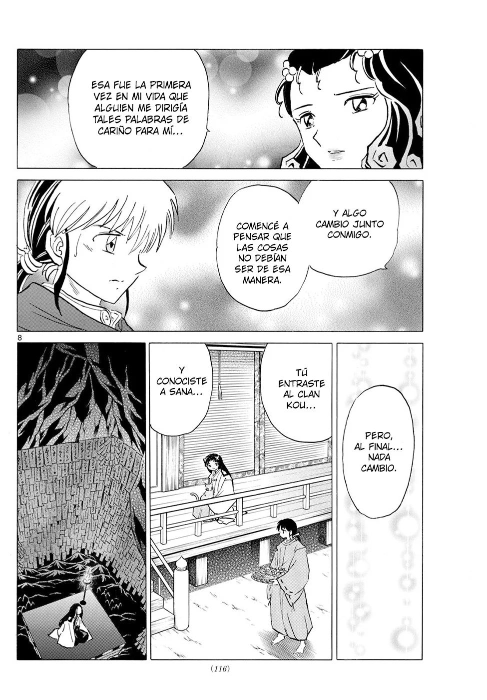 Mao Capitulo 196: El Deseo De Yurako página 8