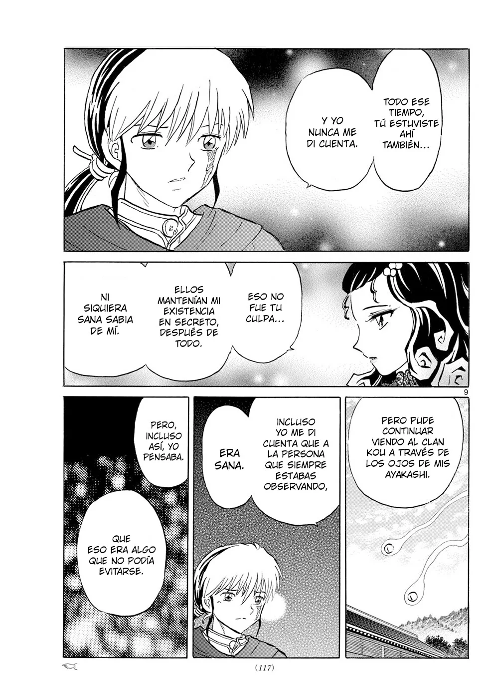 Mao Capitulo 196: El Deseo De Yurako página 9