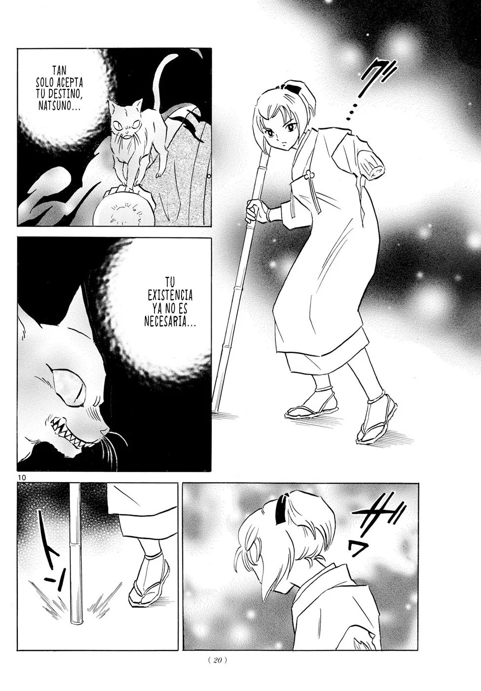 Mao Capitulo 197: la Ubicación Del Alma página 10