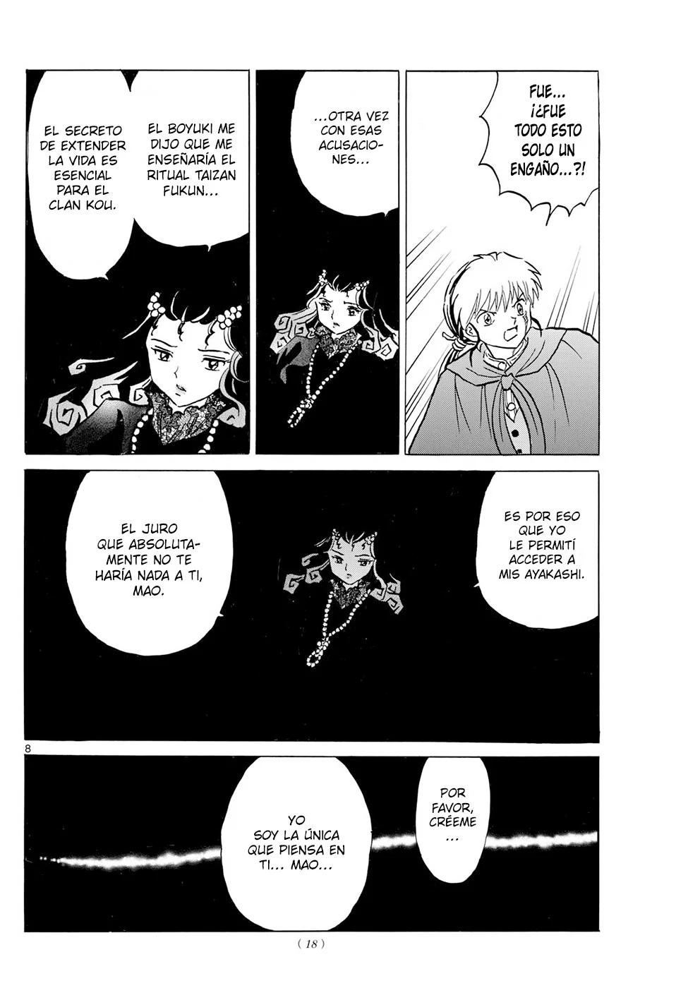 Mao Capitulo 197: la Ubicación Del Alma página 8