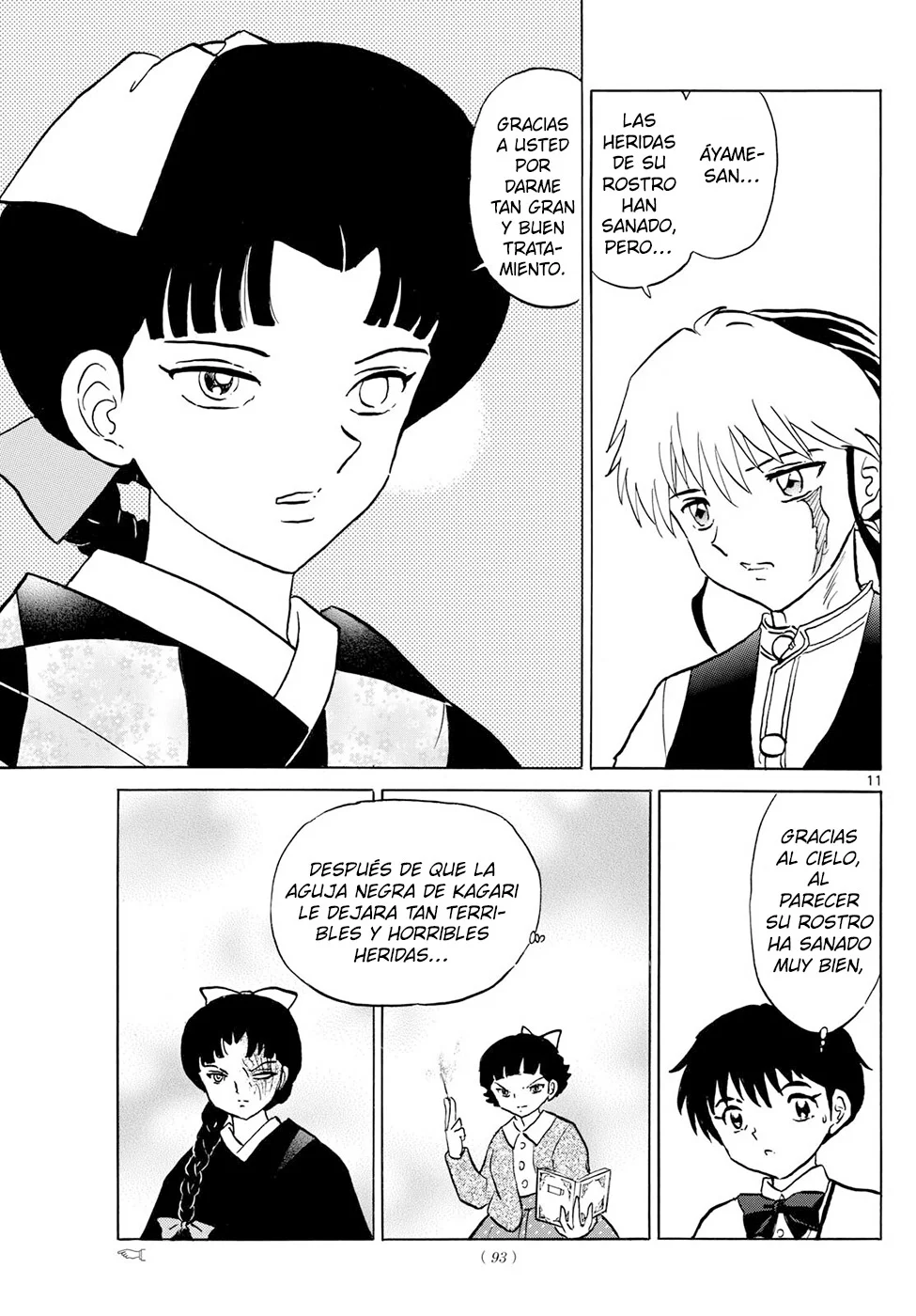 Mao Capitulo 198: Una Sombra Obscura página 11