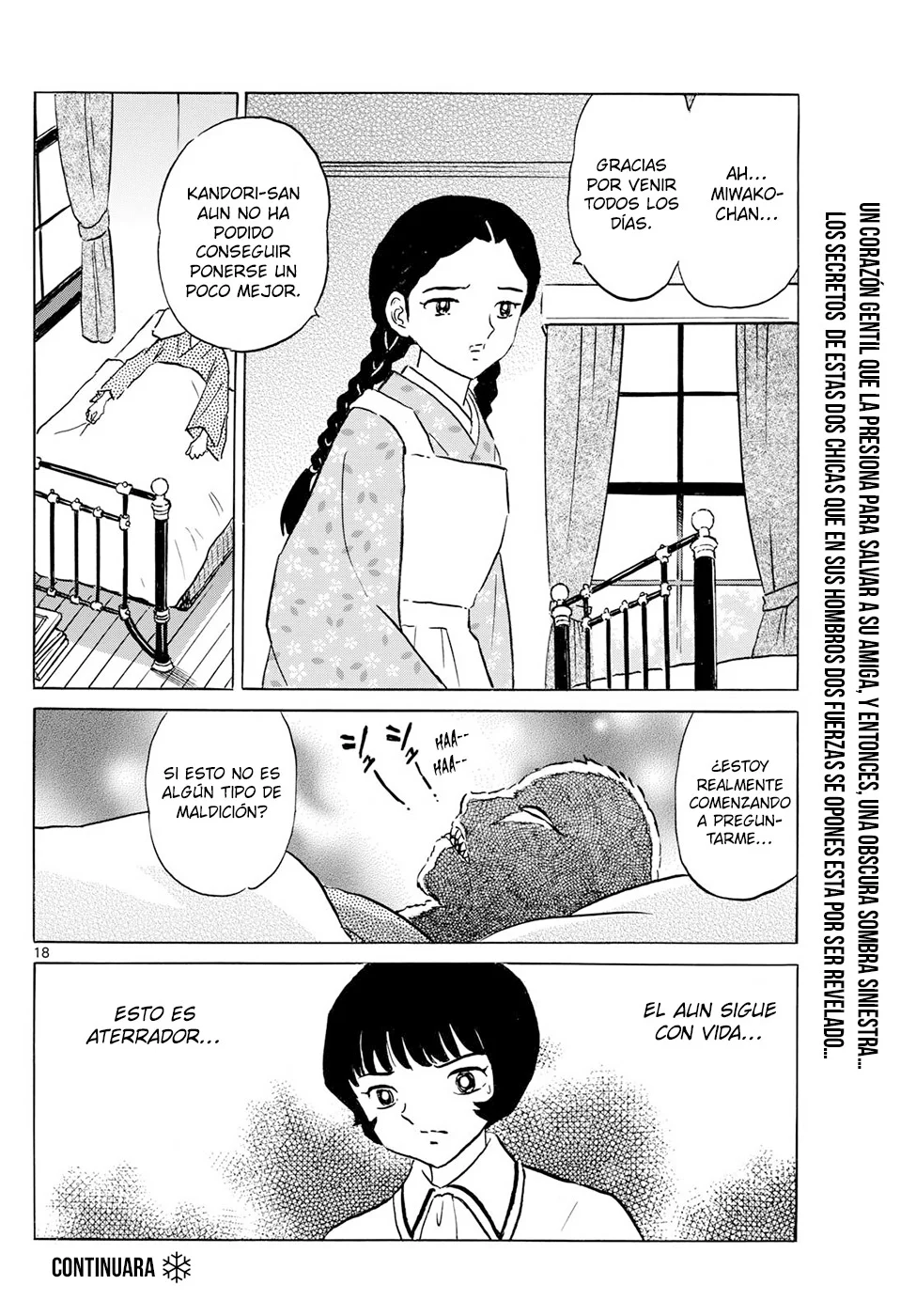 Mao Capitulo 198: Una Sombra Obscura página 18