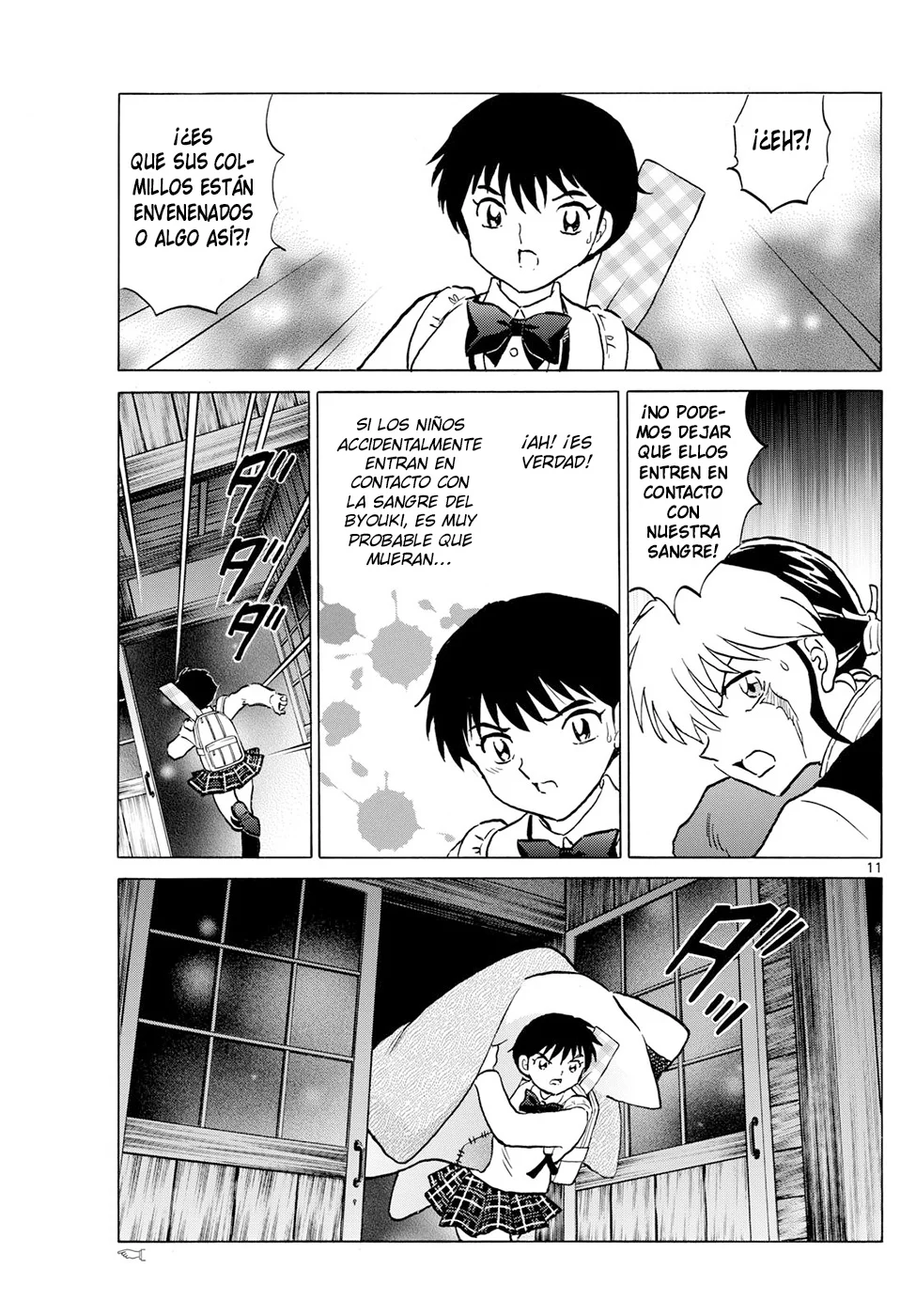 Mao Capitulo 201: La Flauta Que Reúne A Los Niños página 11