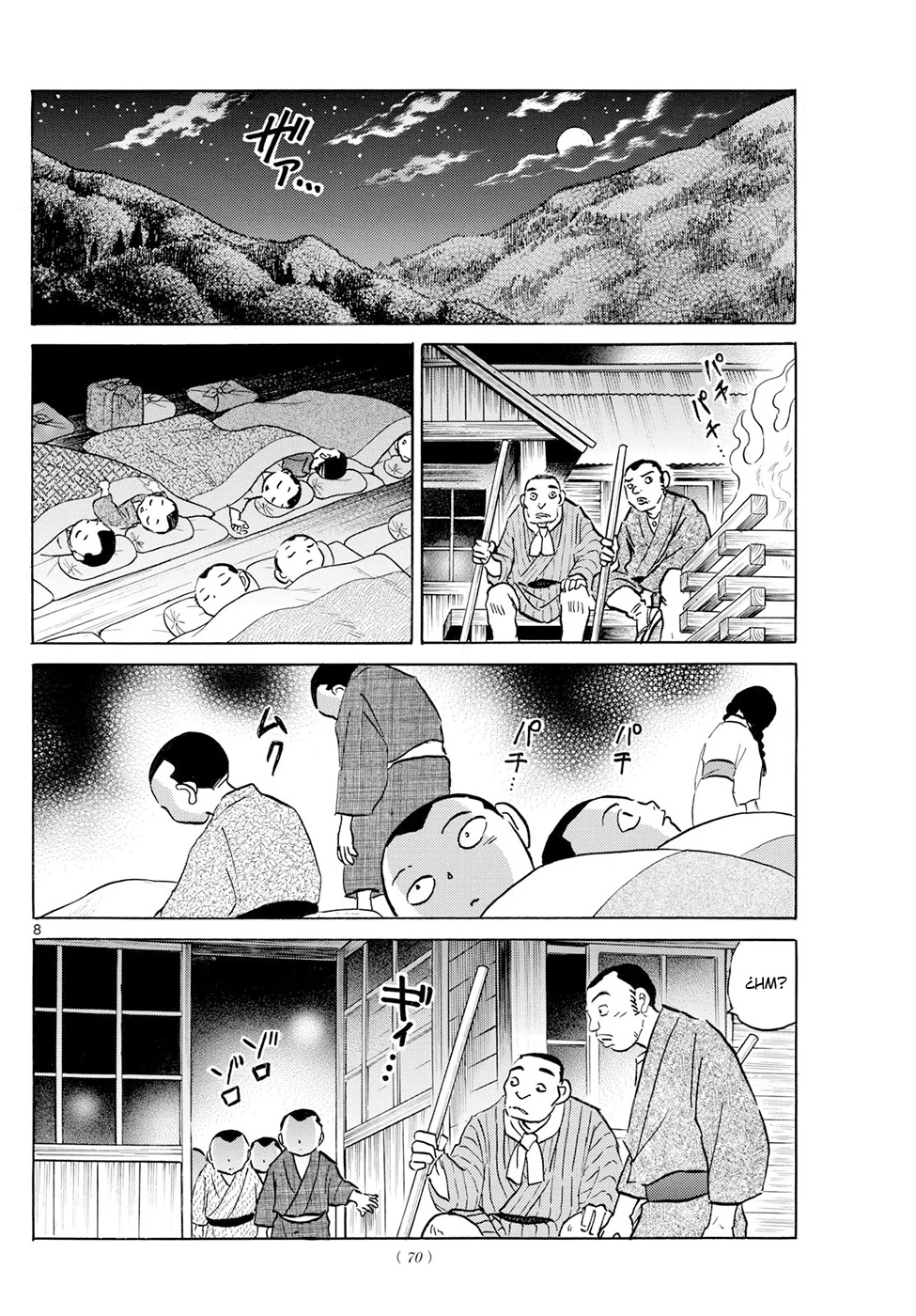 Mao Capitulo 201: La Flauta Que Reúne A Los Niños página 8