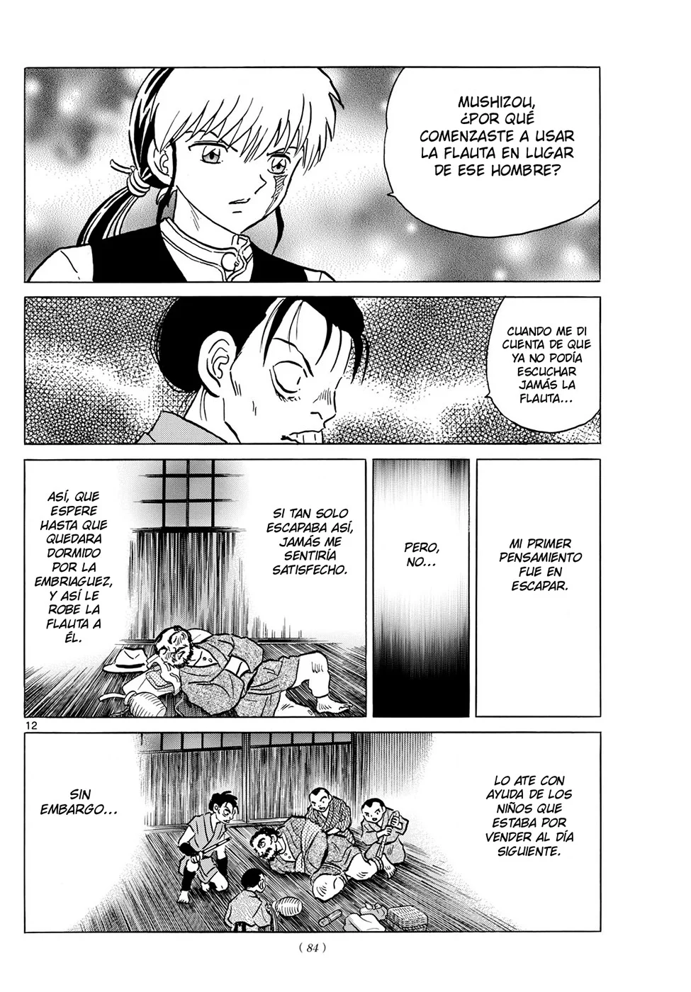 Mao Capitulo 203: El Sonido De Hechizo Envolvente De La Flauta página 12