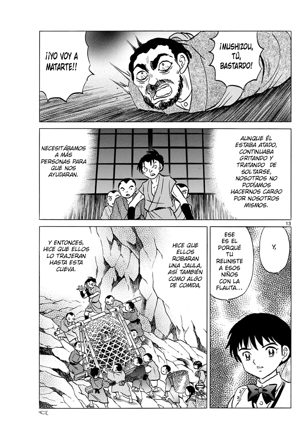 Mao Capitulo 203: El Sonido De Hechizo Envolvente De La Flauta página 13