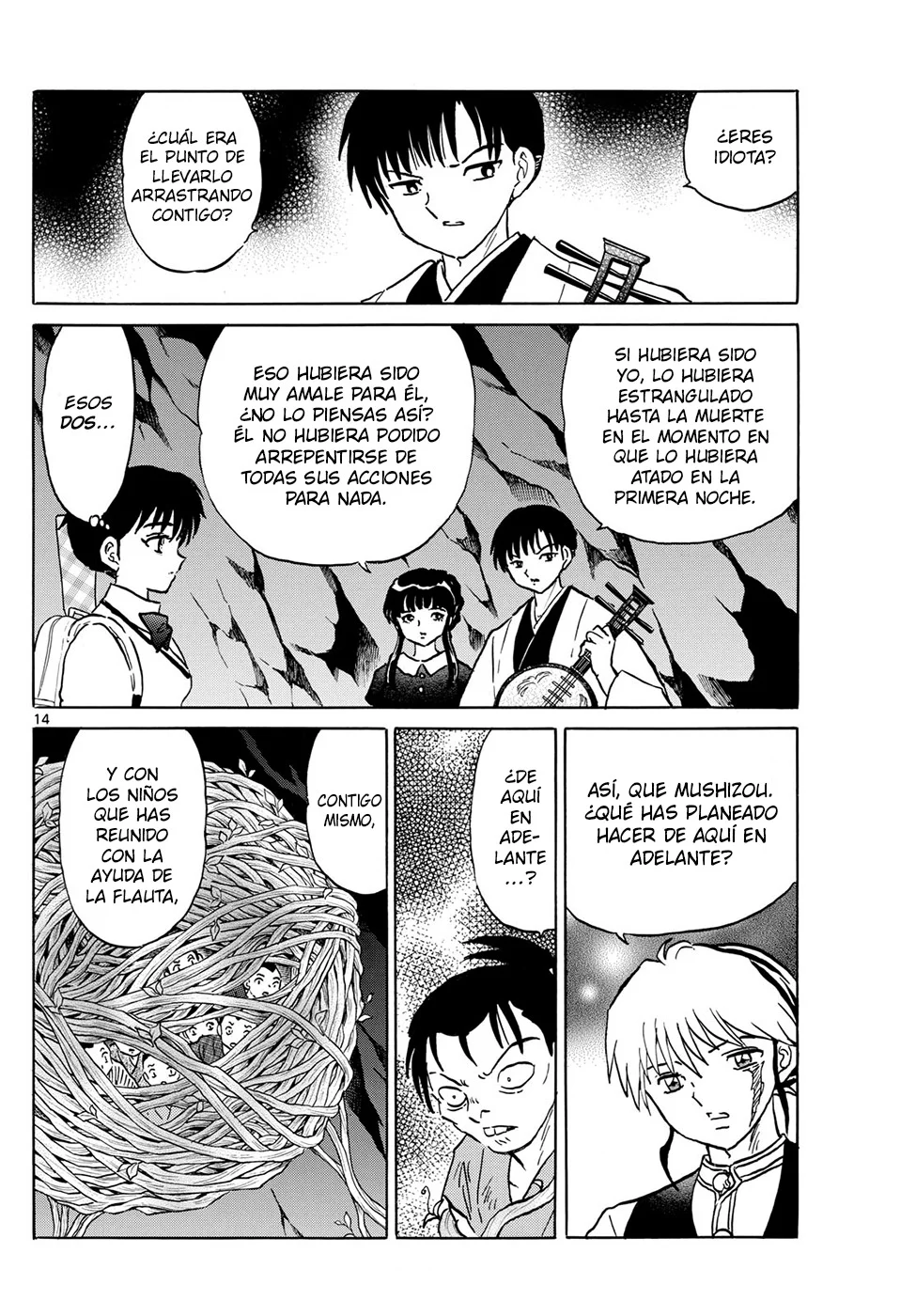 Mao Capitulo 203: El Sonido De Hechizo Envolvente De La Flauta página 14