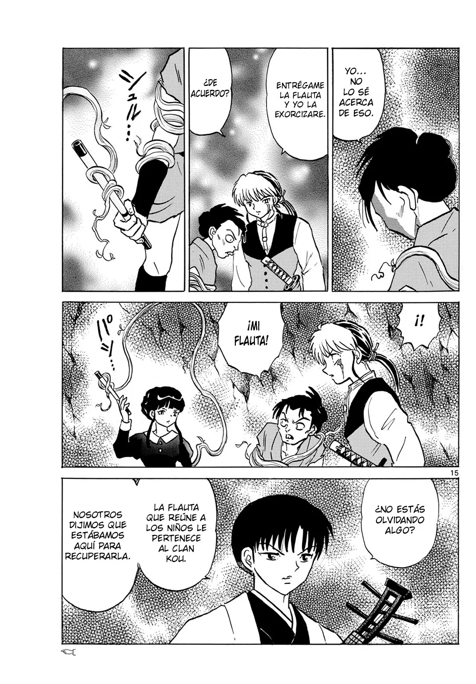 Mao Capitulo 203: El Sonido De Hechizo Envolvente De La Flauta página 15