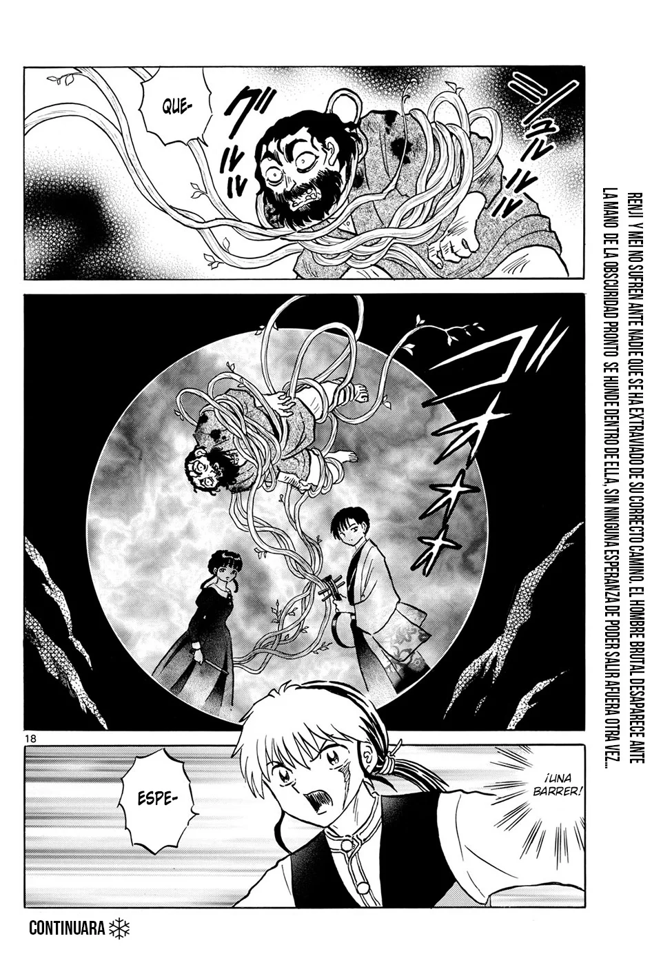 Mao Capitulo 203: El Sonido De Hechizo Envolvente De La Flauta página 18