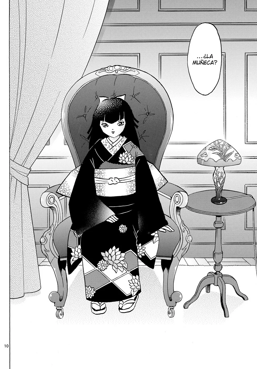 Mao Capitulo 204: La Muñeca Viviente página 10