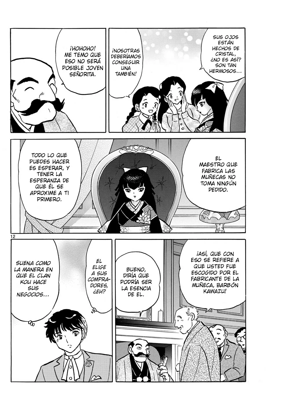 Mao Capitulo 204: La Muñeca Viviente página 12