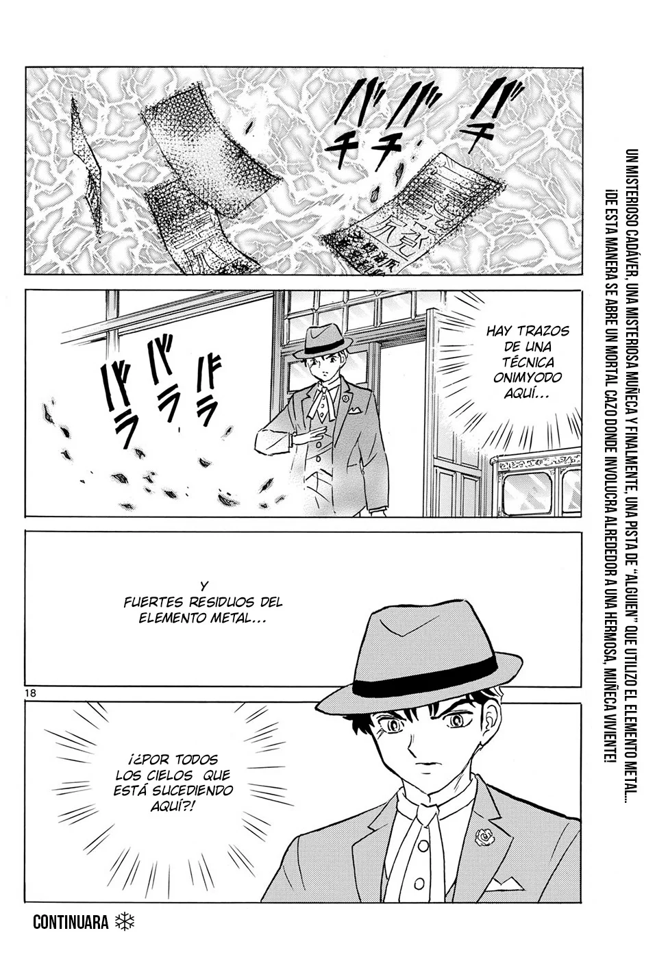 Mao Capitulo 204: La Muñeca Viviente página 18