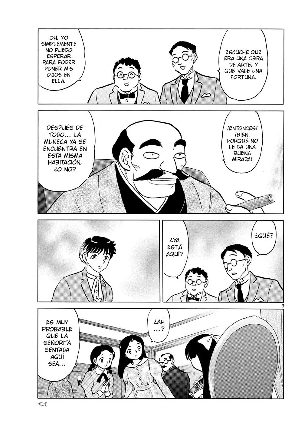 Mao Capitulo 204: La Muñeca Viviente página 9