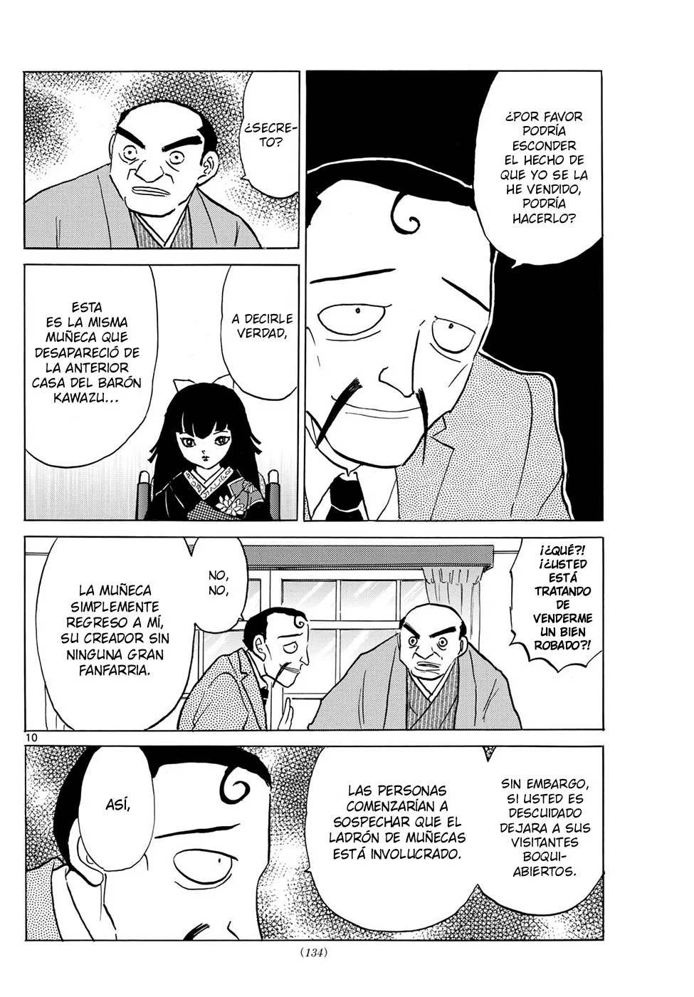 Mao Capitulo 205: El Fabricante De Muñecas página 10