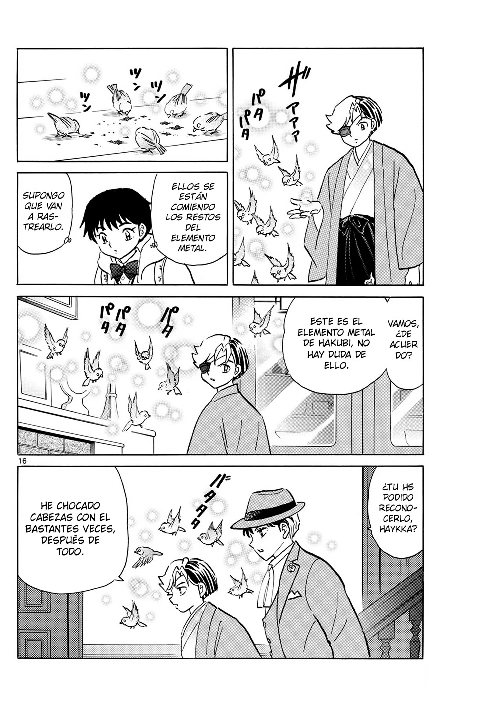 Mao Capitulo 205: El Fabricante De Muñecas página 16