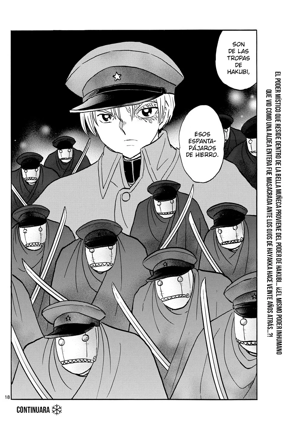 Mao Capitulo 205: El Fabricante De Muñecas página 18