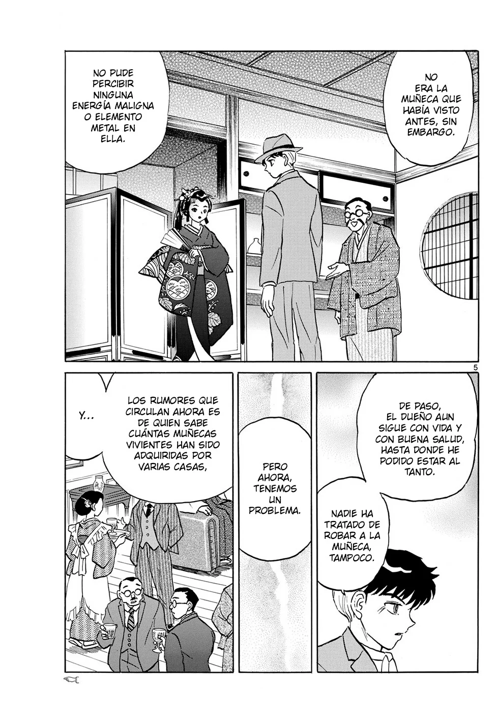 Mao Capitulo 205: El Fabricante De Muñecas página 5