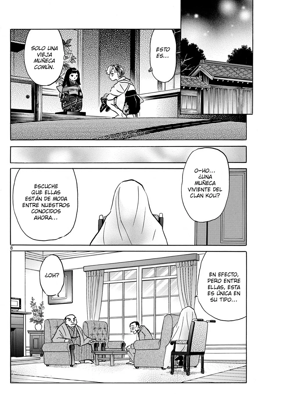 Mao Capitulo 205: El Fabricante De Muñecas página 8