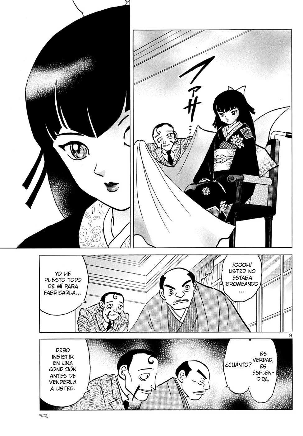 Mao Capitulo 205: El Fabricante De Muñecas página 9