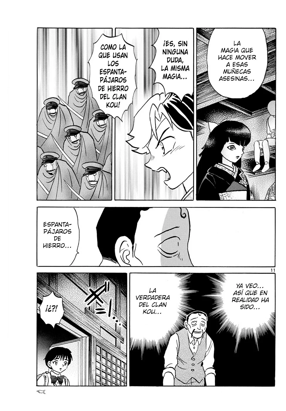 Mao Capitulo 206: Taller De Muñecas página 11