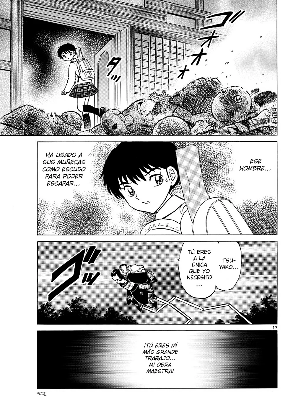 Mao Capitulo 206: Taller De Muñecas página 17