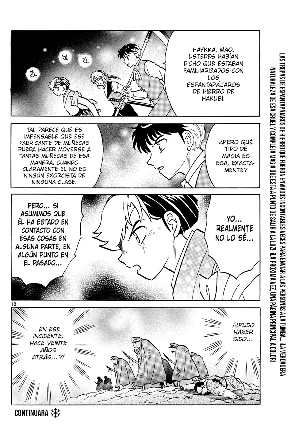 Mao Capitulo 206: Taller De Muñecas página 18