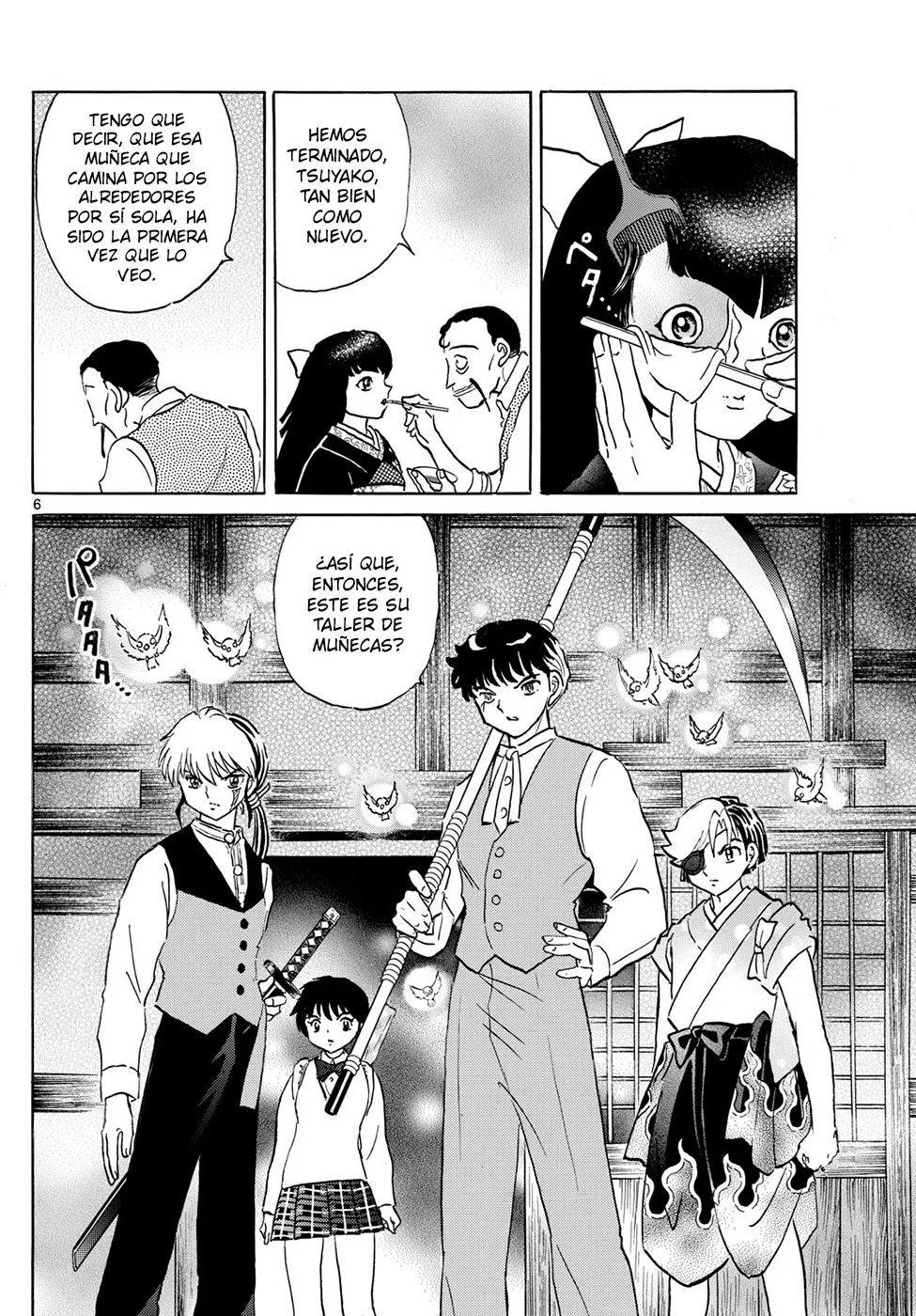 Mao Capitulo 206: Taller De Muñecas página 6