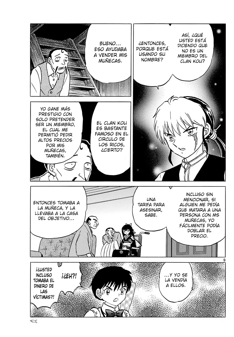 Mao Capitulo 206: Taller De Muñecas página 9