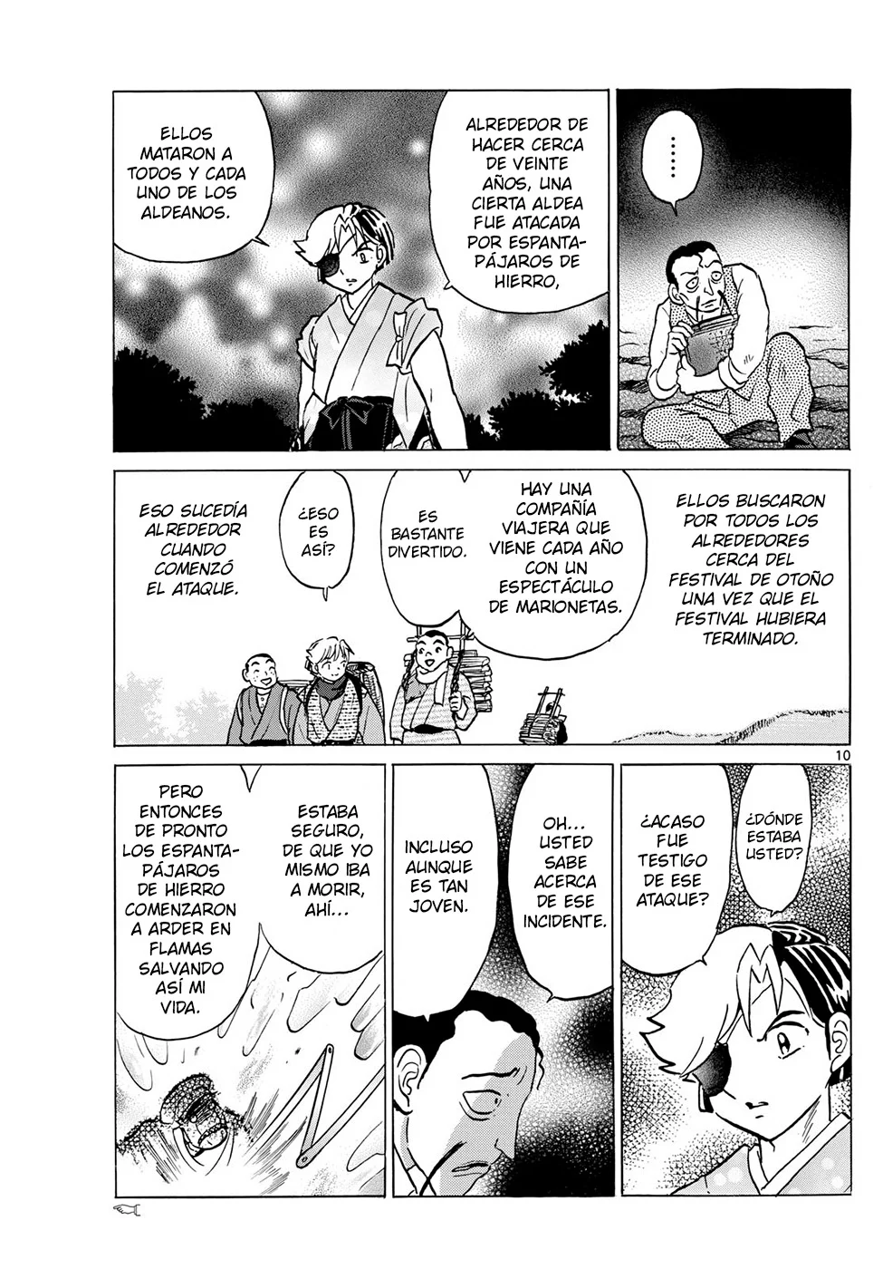 Mao Capitulo 207: La Fuente De Poder página 10