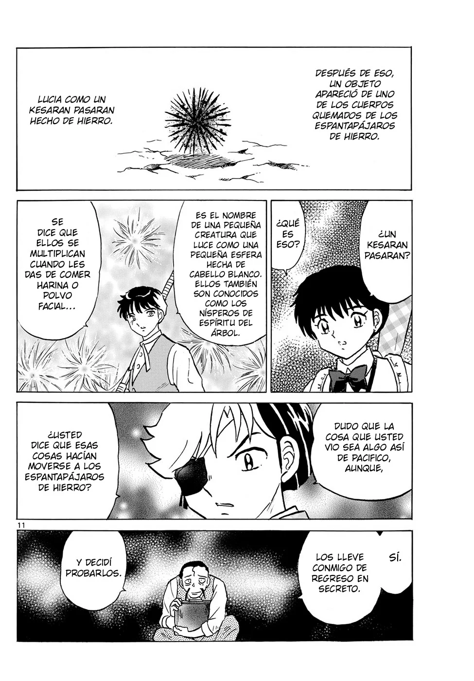 Mao Capitulo 207: La Fuente De Poder página 11