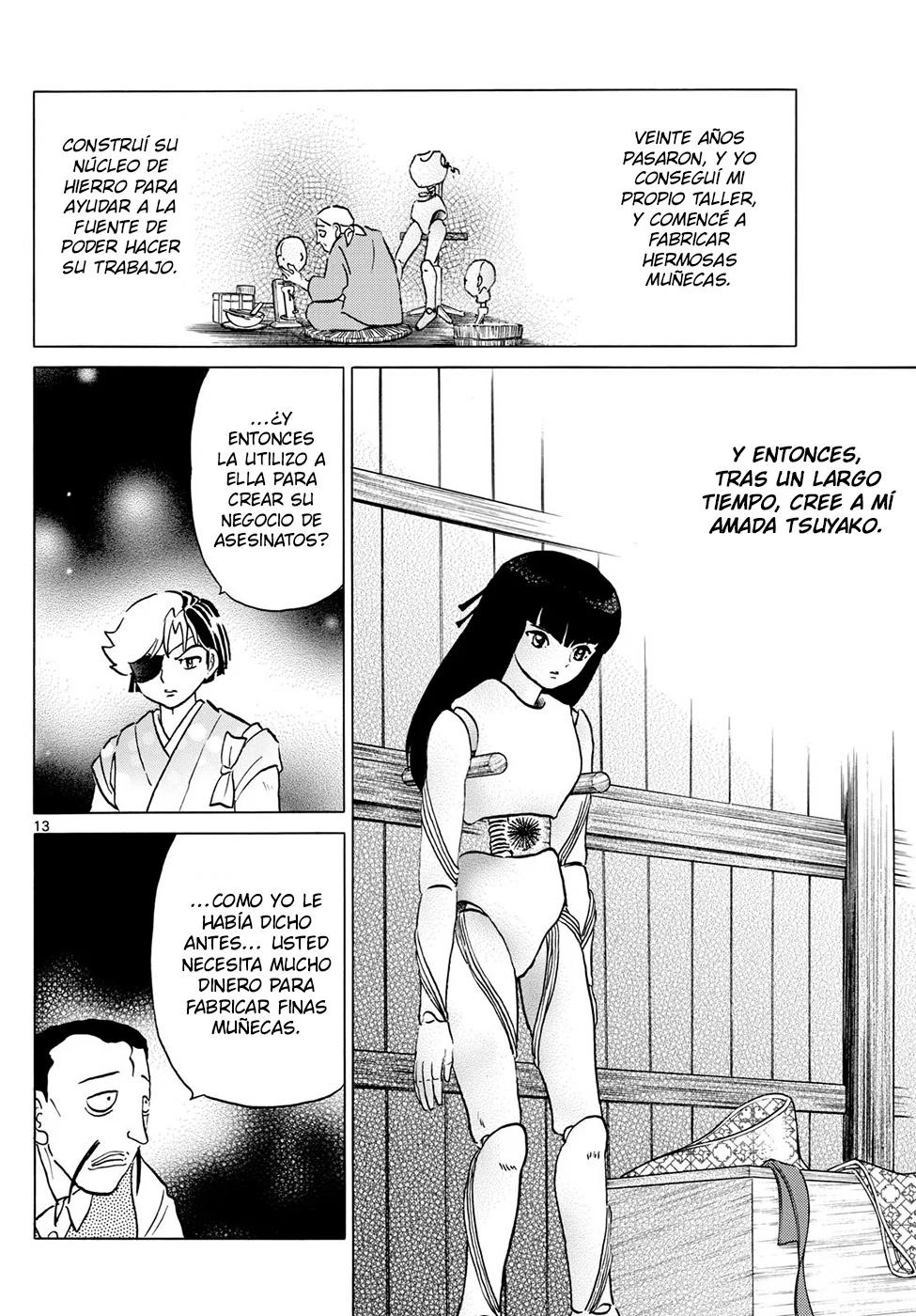 Mao Capitulo 207: La Fuente De Poder página 13