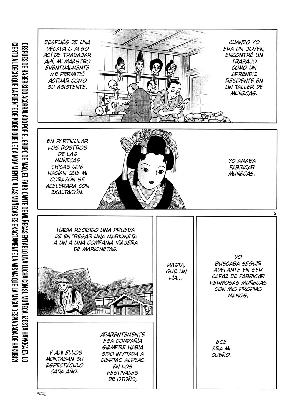 Mao Capitulo 207: La Fuente De Poder página 2