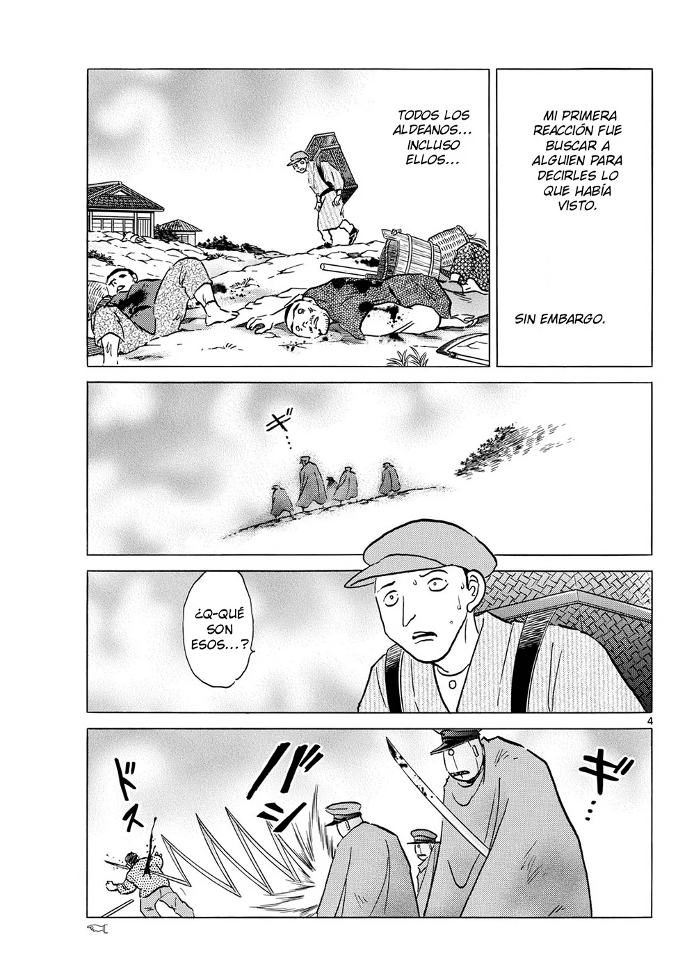 Mao Capitulo 207: La Fuente De Poder página 4
