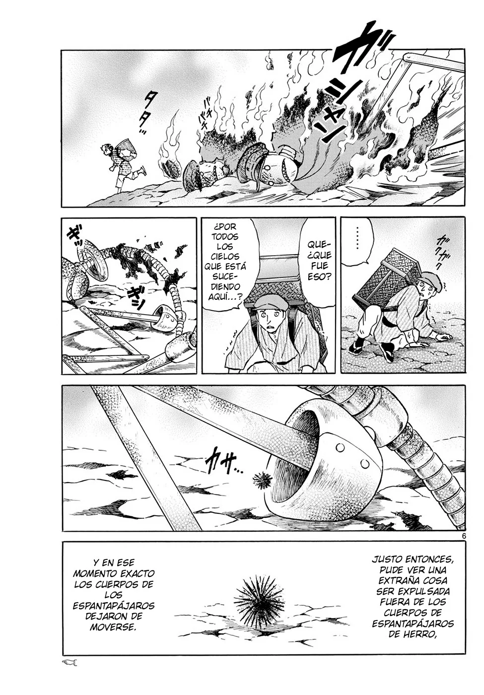 Mao Capitulo 207: La Fuente De Poder página 6
