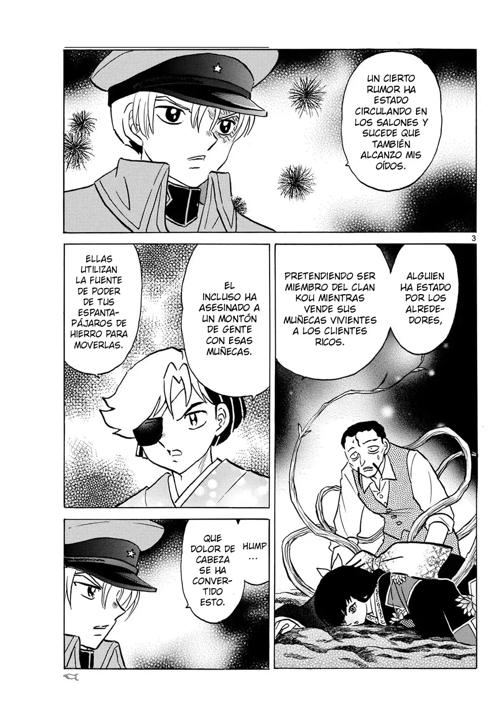Mao Capitulo 208: Castigo Insoportable página 3