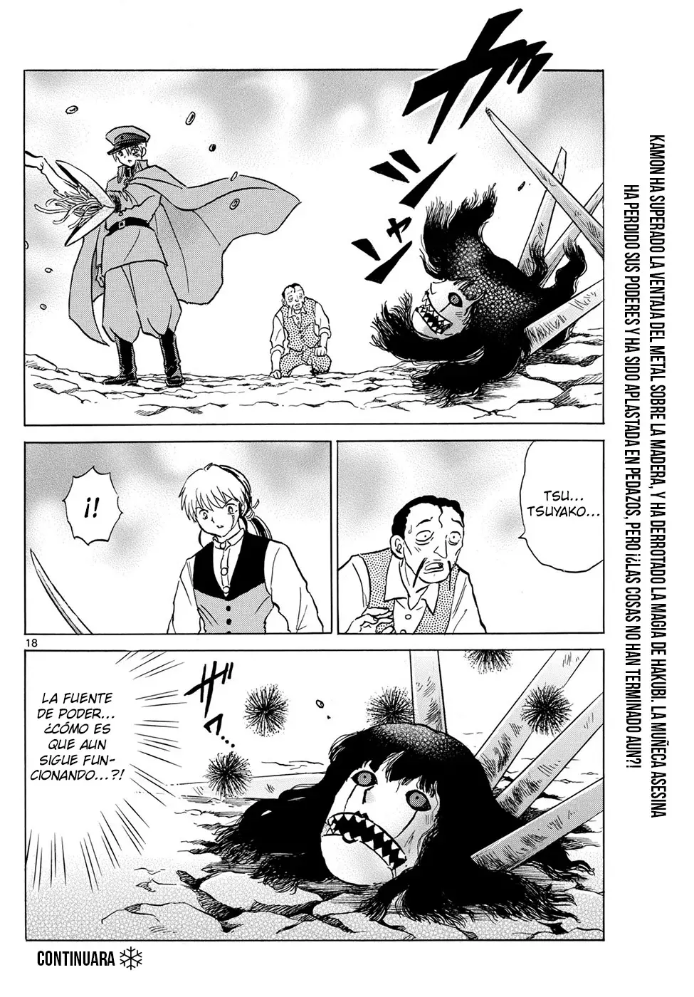 Mao Capitulo 209: Castigo Insoportable página 17