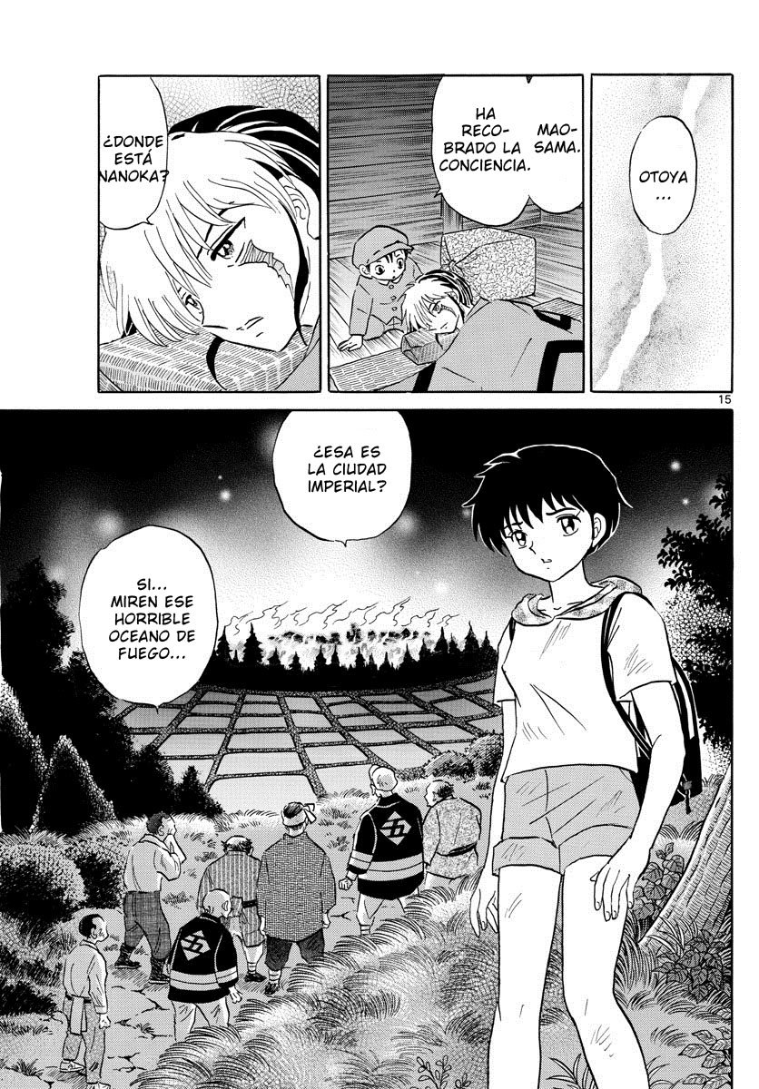 Mao Capitulo 21: El nuevo recipiente página 16
