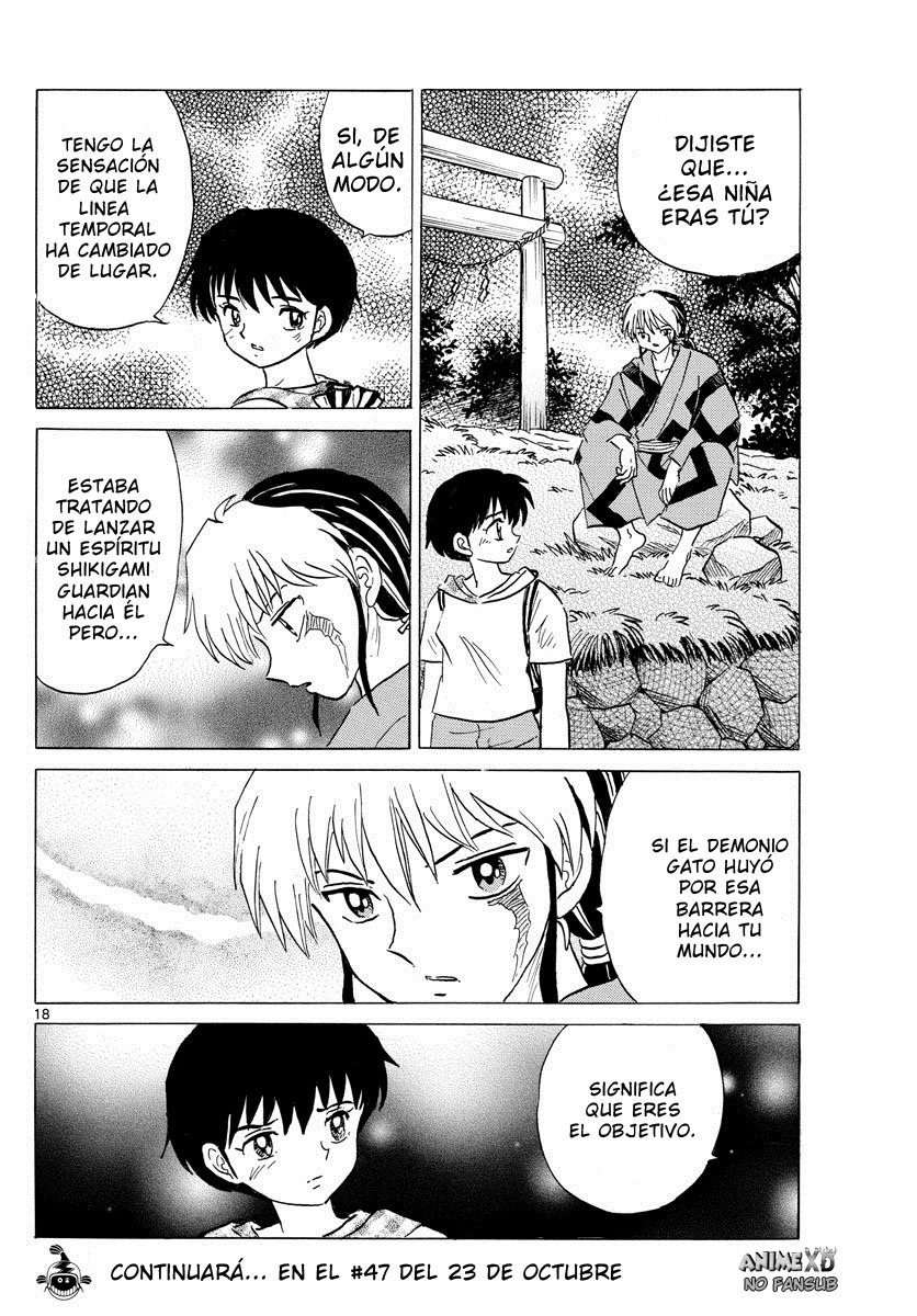 Mao Capitulo 21: El nuevo recipiente página 19