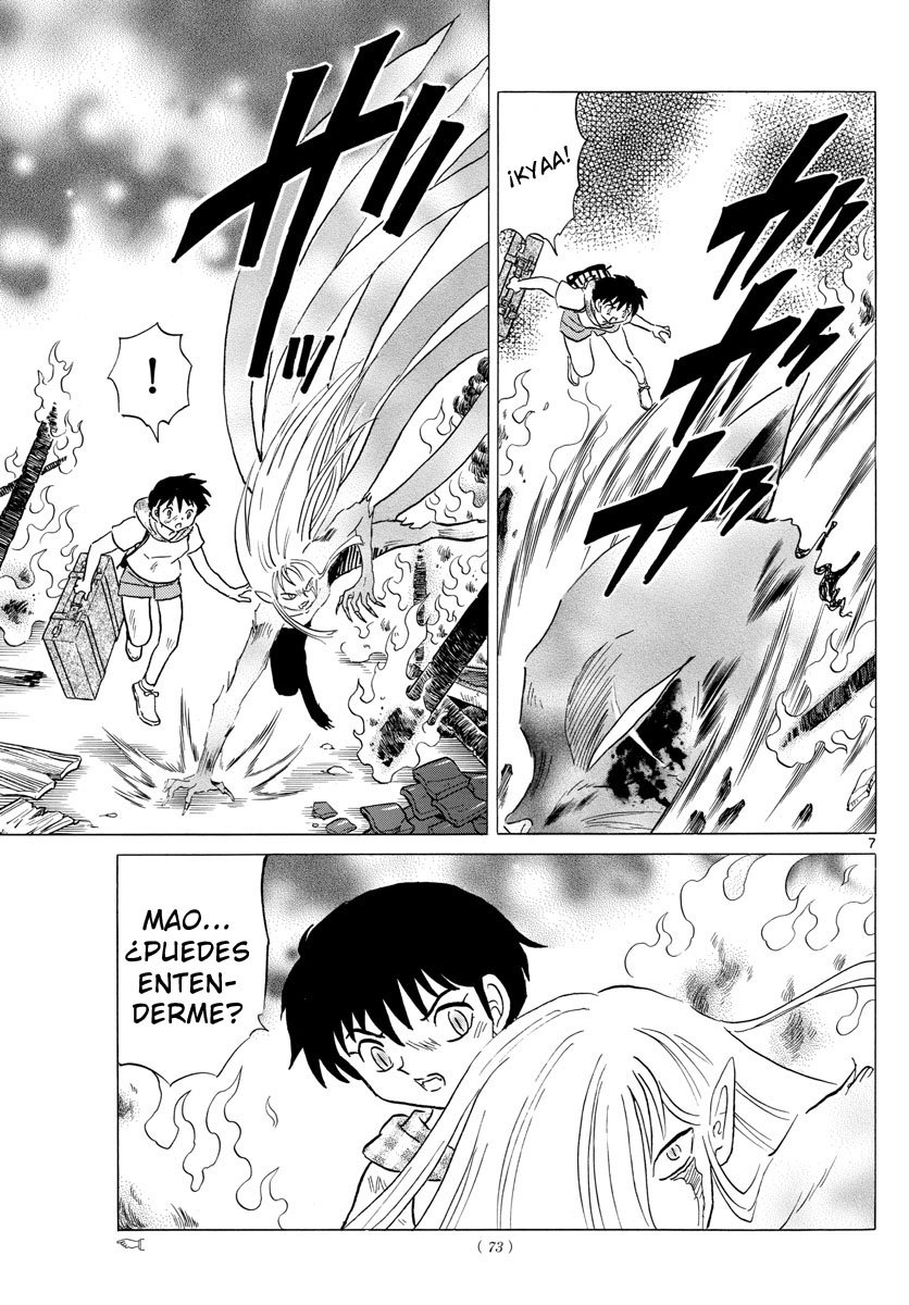 Mao Capitulo 21: El nuevo recipiente página 8