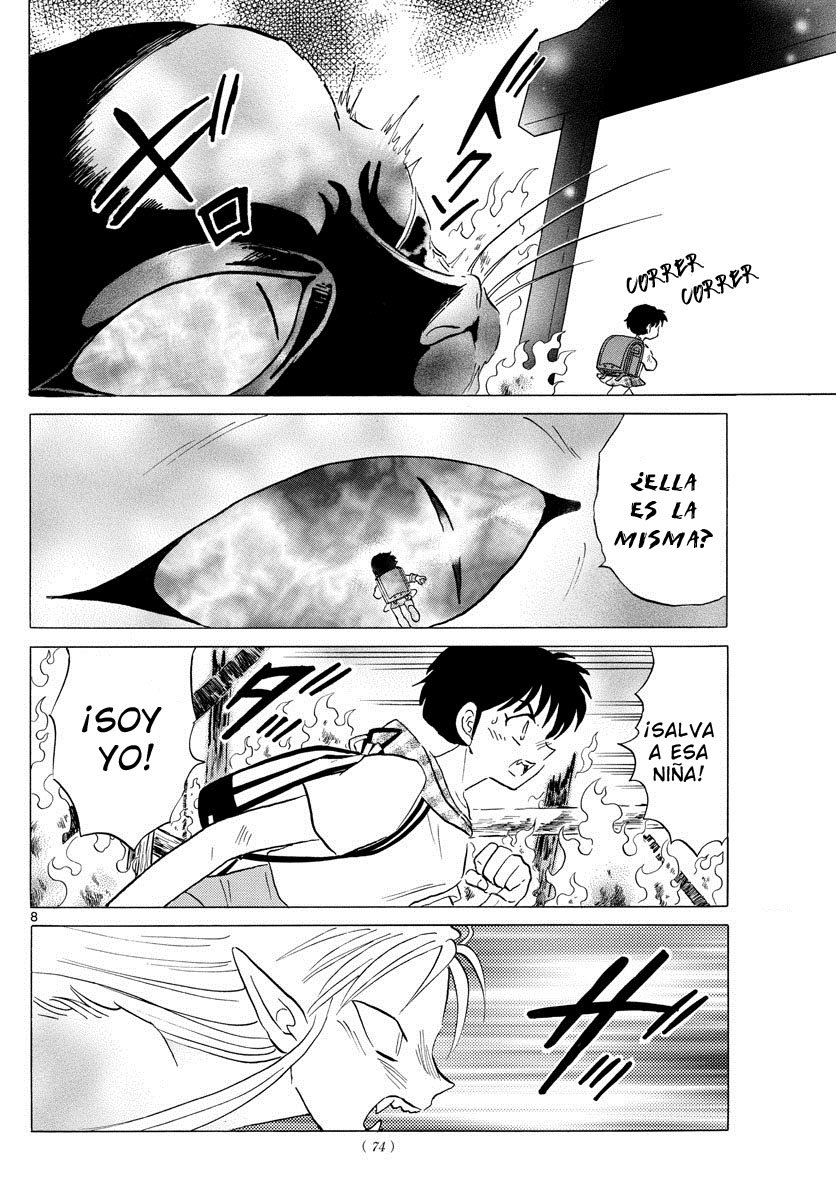 Mao Capitulo 21: El nuevo recipiente página 9