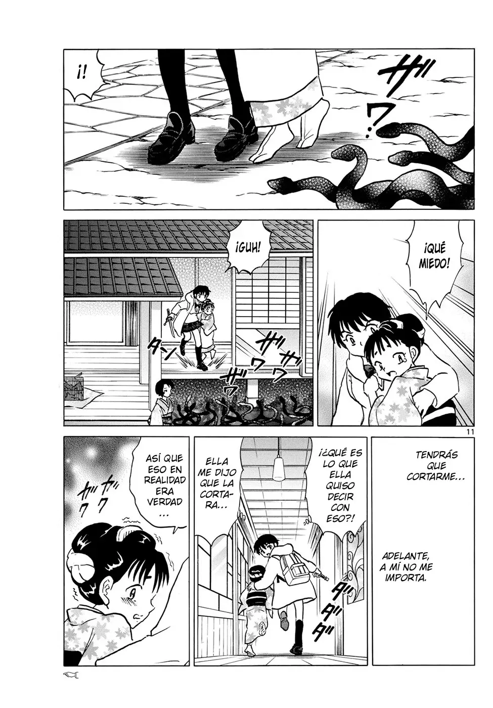 Mao Capitulo 211: Serpientes Negras página 11