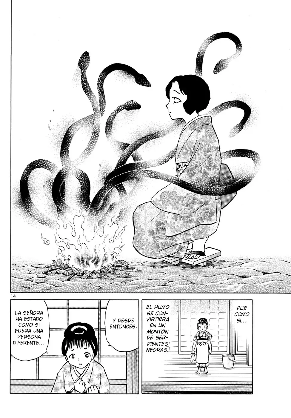 Mao Capitulo 211: Serpientes Negras página 14