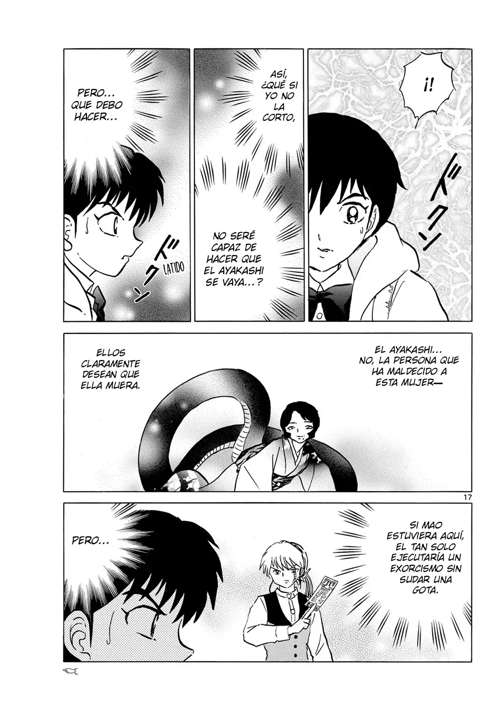 Mao Capitulo 211: Serpientes Negras página 17