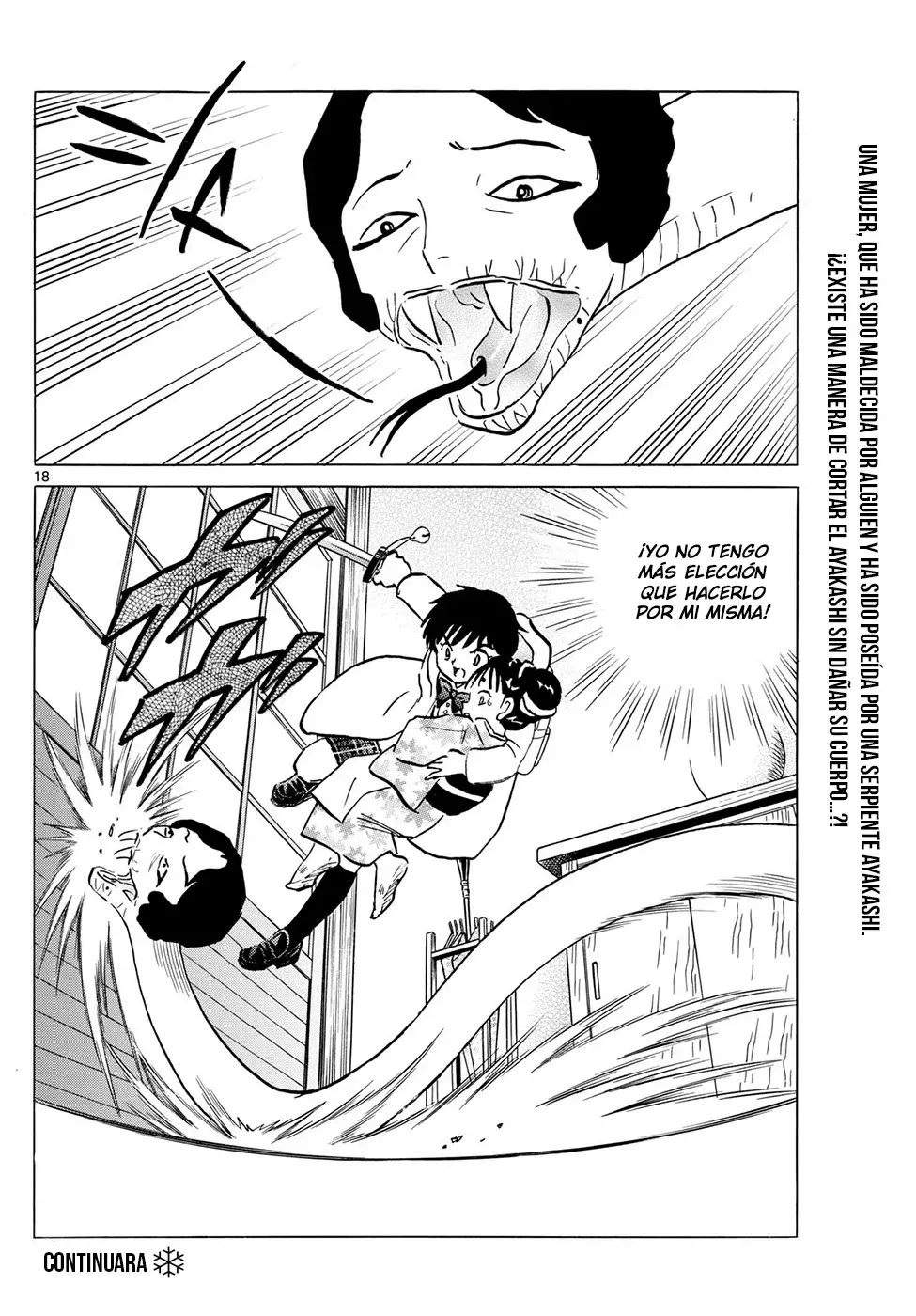 Mao Capitulo 211: Serpientes Negras página 18