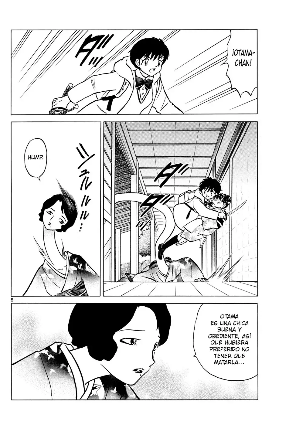 Mao Capitulo 211: Serpientes Negras página 8