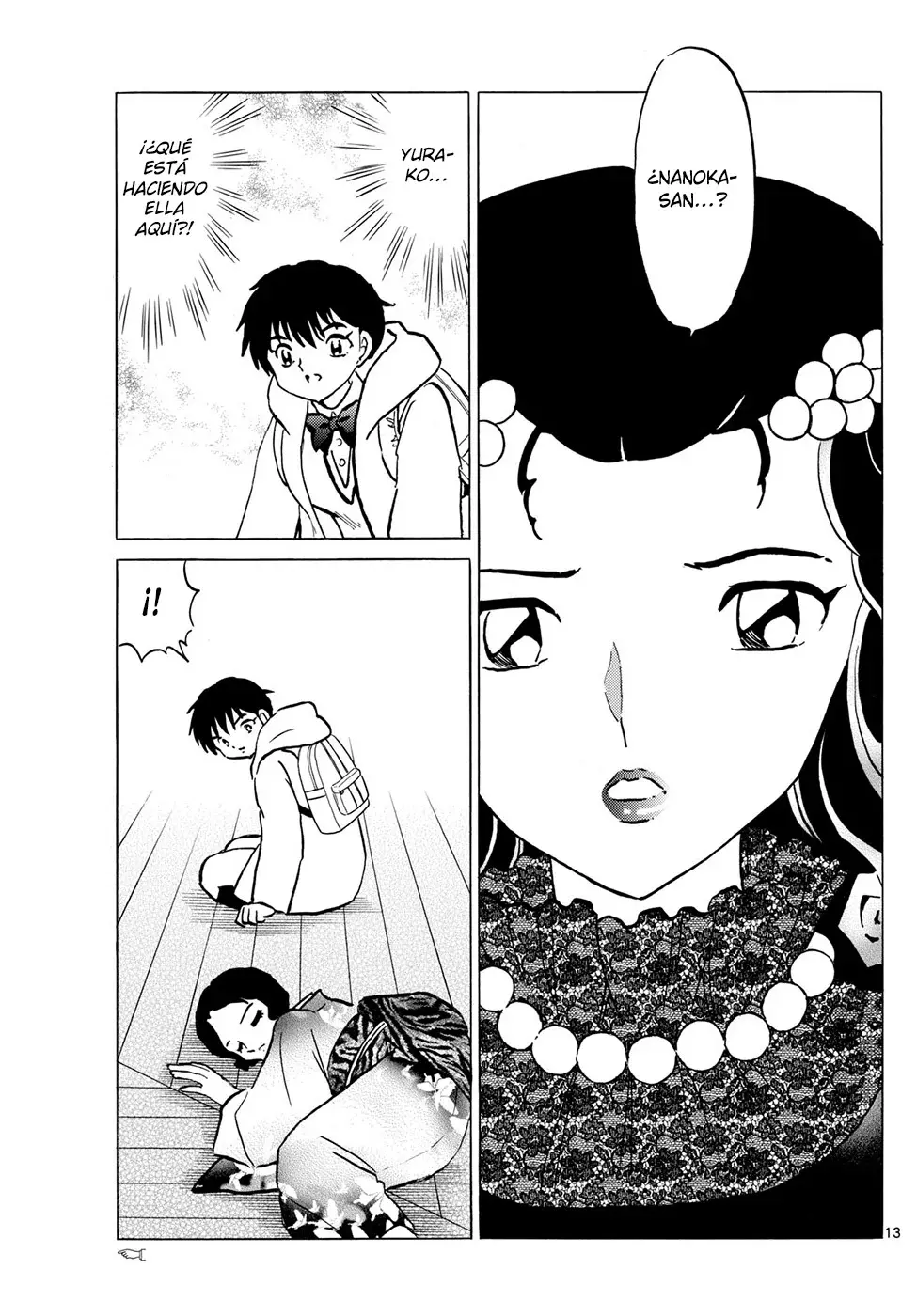 Mao Capitulo 212: Separación página 13